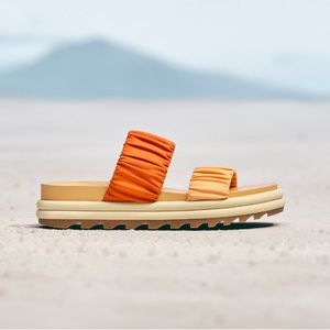 Sorel X prAna Roaming™ Two Strap Slide Sandal 6.5